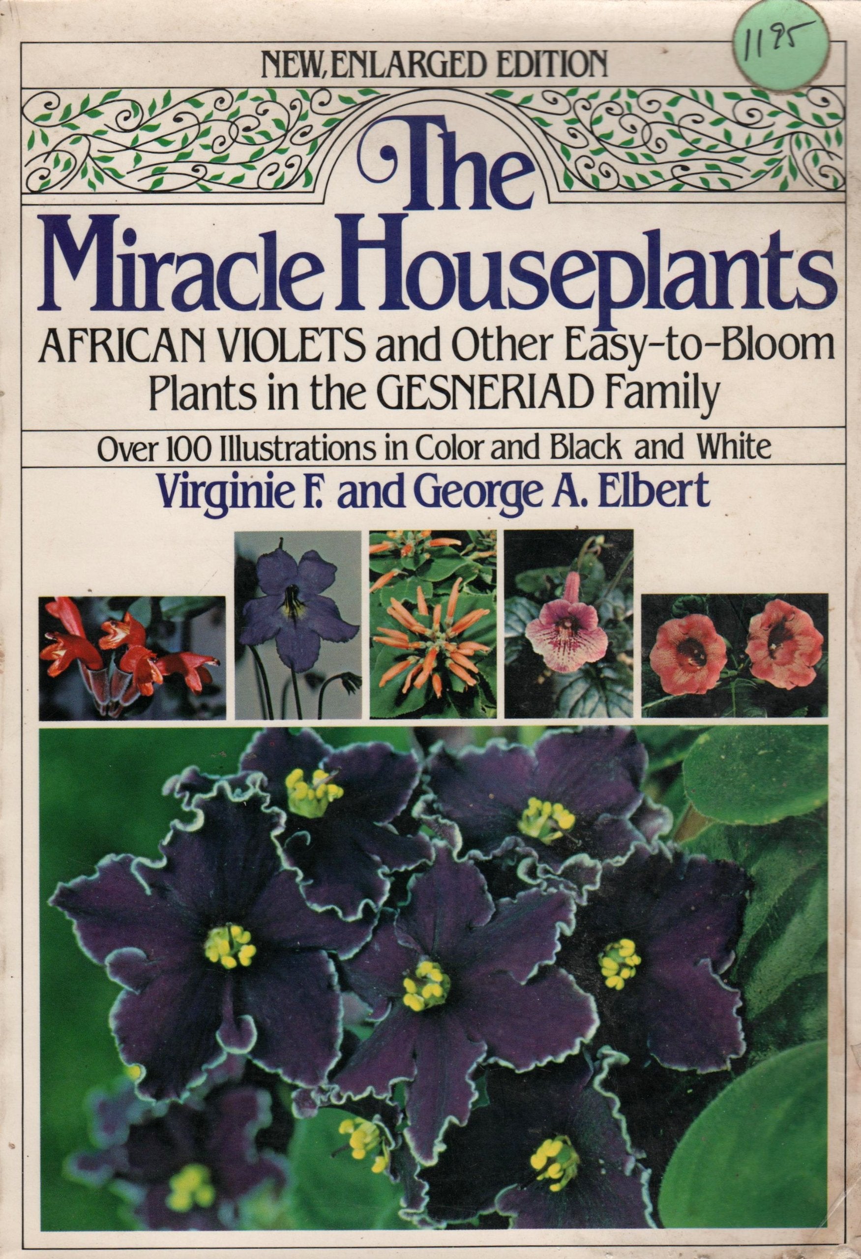 Miracle Houseplants: New Enlarg,Used