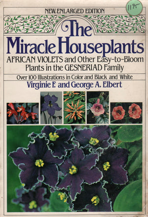 Miracle Houseplants: New Enlarg,Used