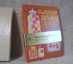 Ginger Snaps: Fun Thoughts on Life,Used