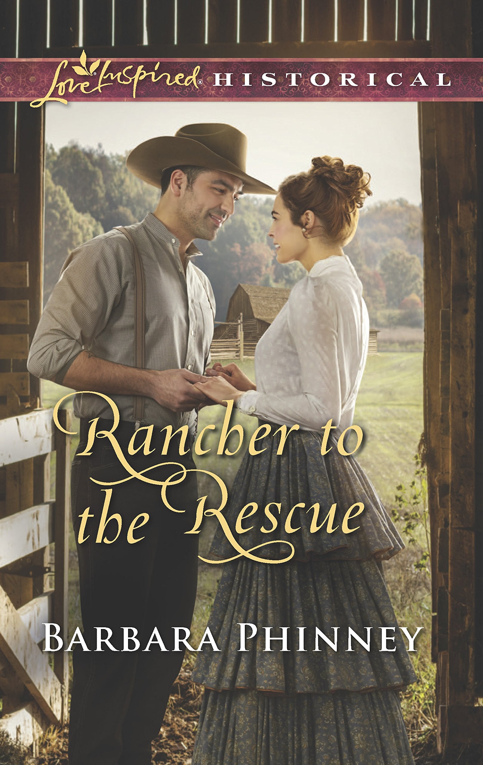 Rancher to the Rescue (Love Inspired Historical),Used