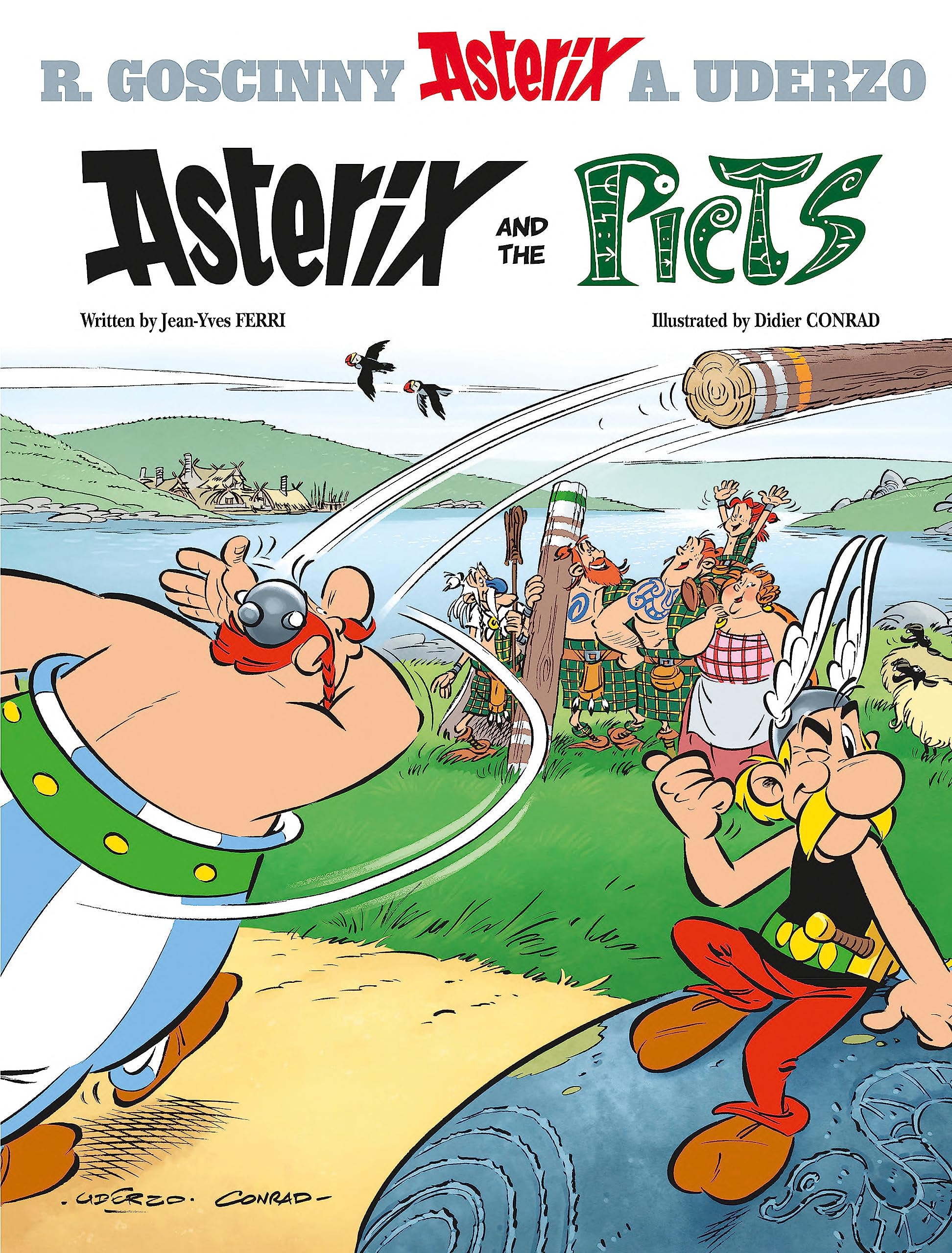 Asterix and the Picts: Album #35,Used