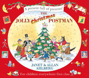 Jolly Christmas Postman,Used