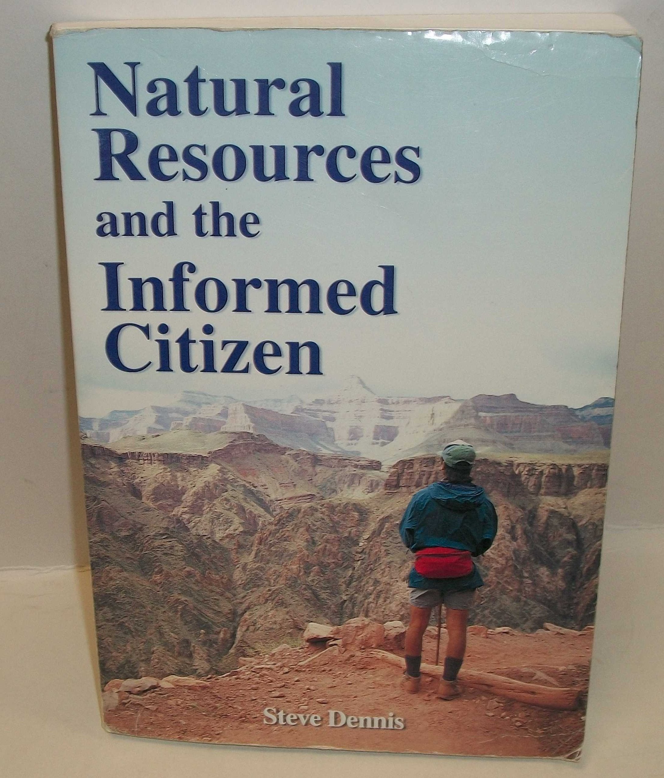 Natural Resources and the Informed Citizen,Used