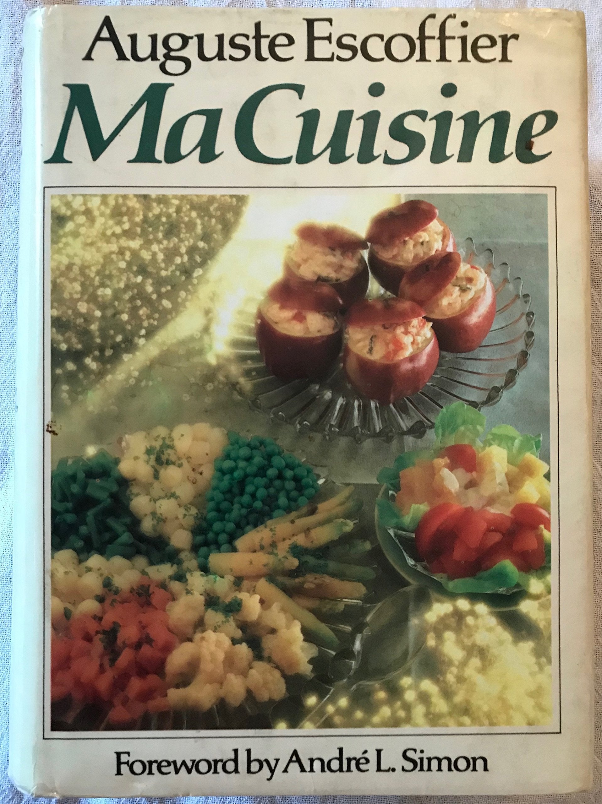 Escoffiers Ma Cuisine,Used
