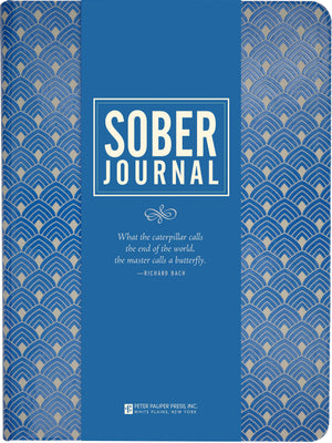 Sober Journal (with removable cover band),Used