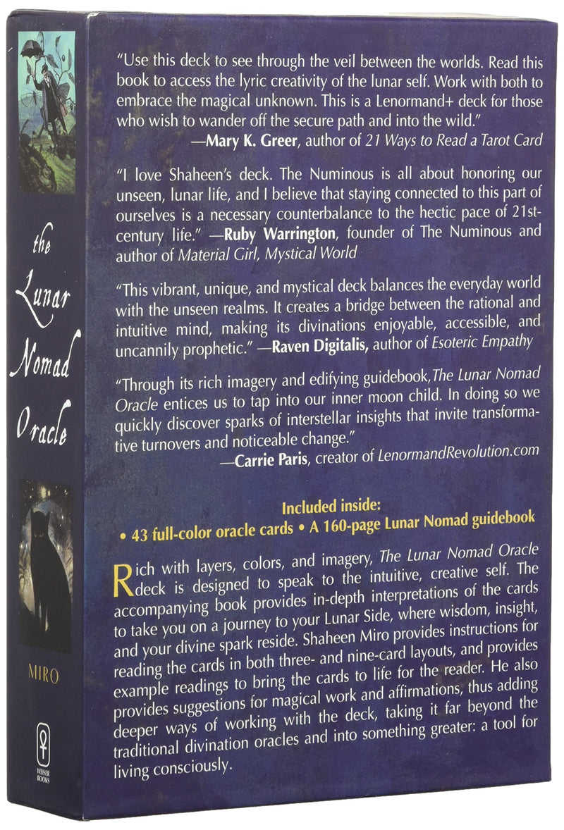 The Lunar Nomad Oracle: 43 Cards to Unlock Your Creativity and Awaken Your Intuition,New