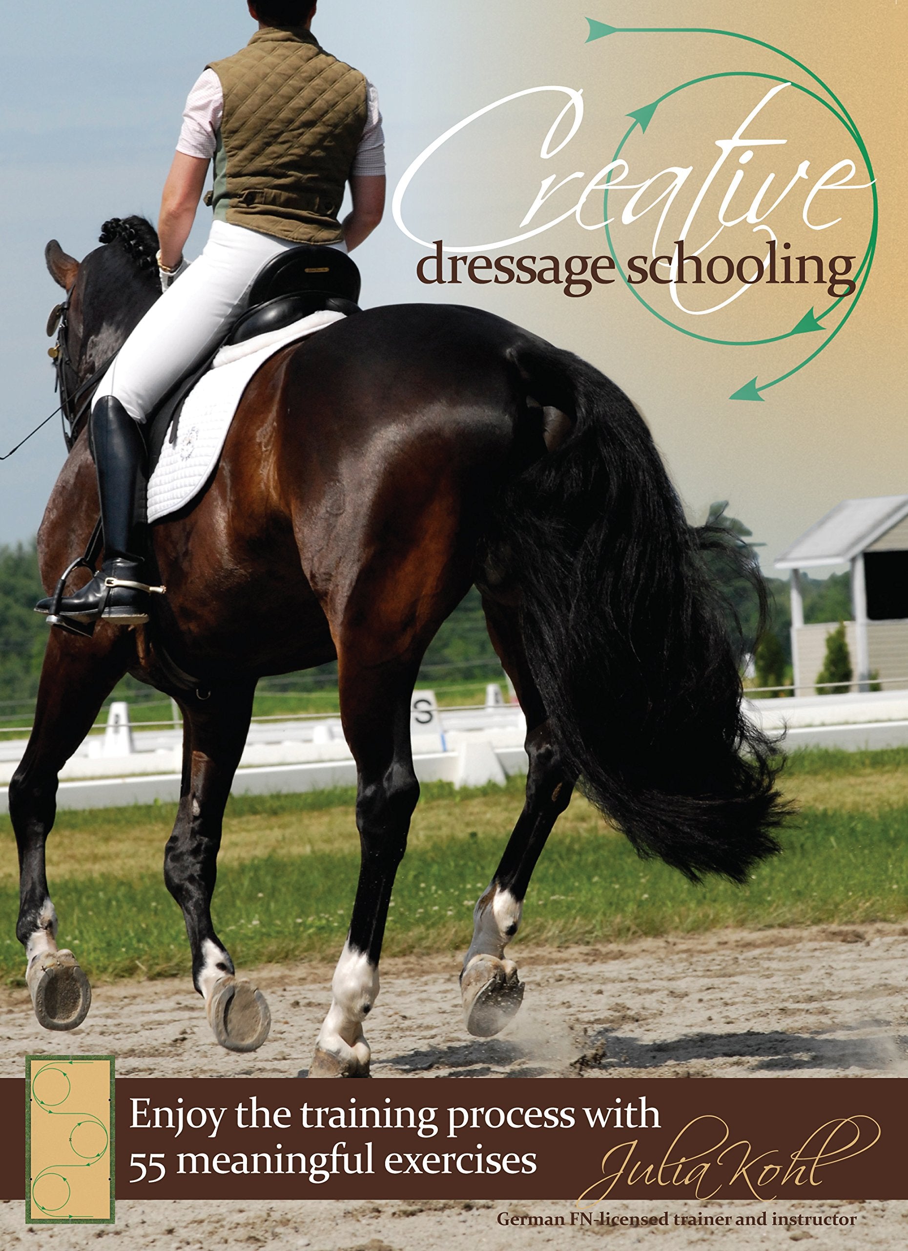 Creative Dressage Schooling: 55 Imaginative Exercises To Avoid Boredom And Enjoy The Training Process,Used