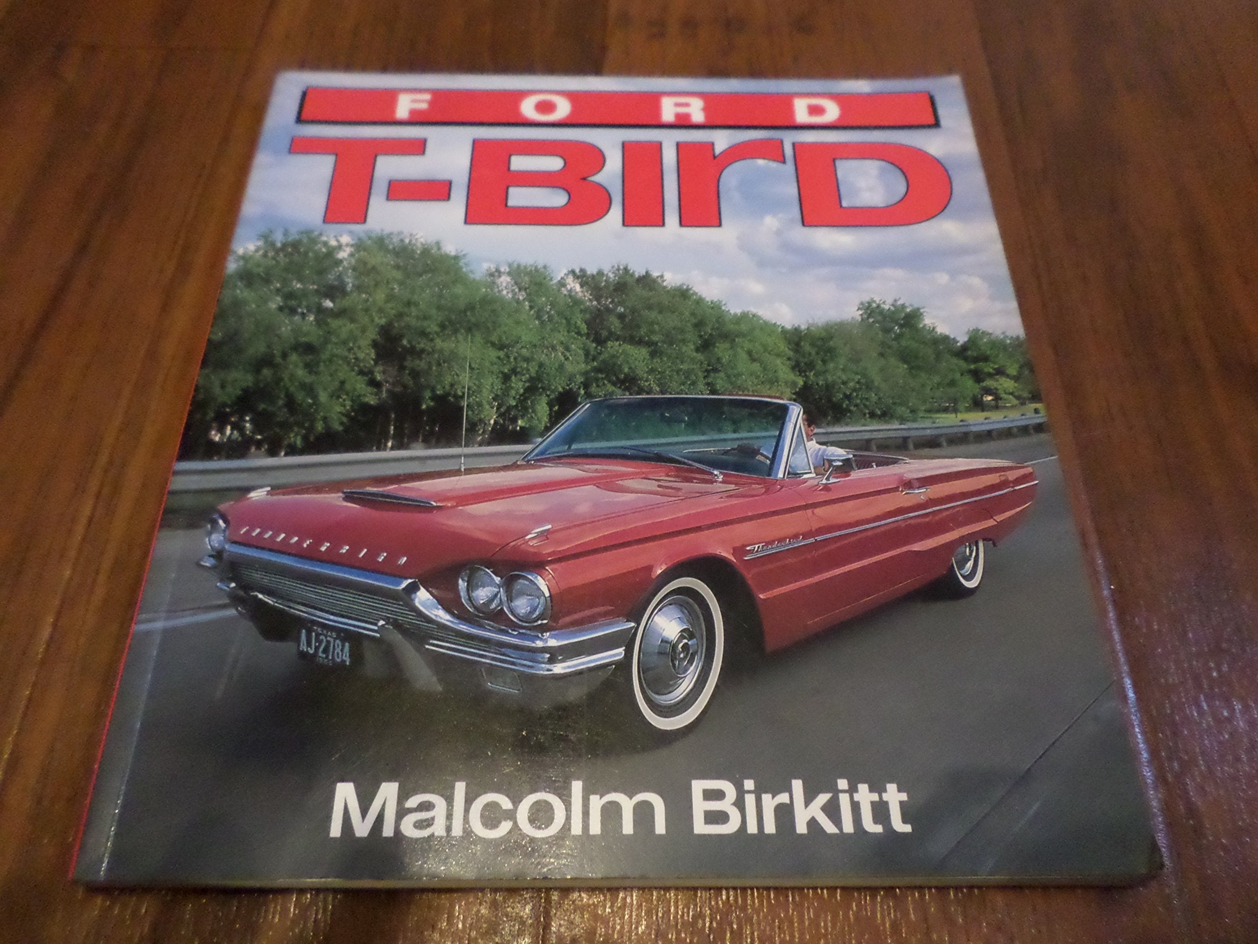 Ford TBird (Osprey Colour Library),Used