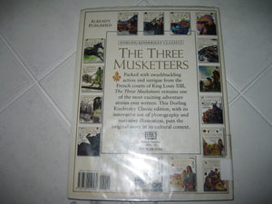 Dorling Kindersley Classics: The Three Musketeers,Used