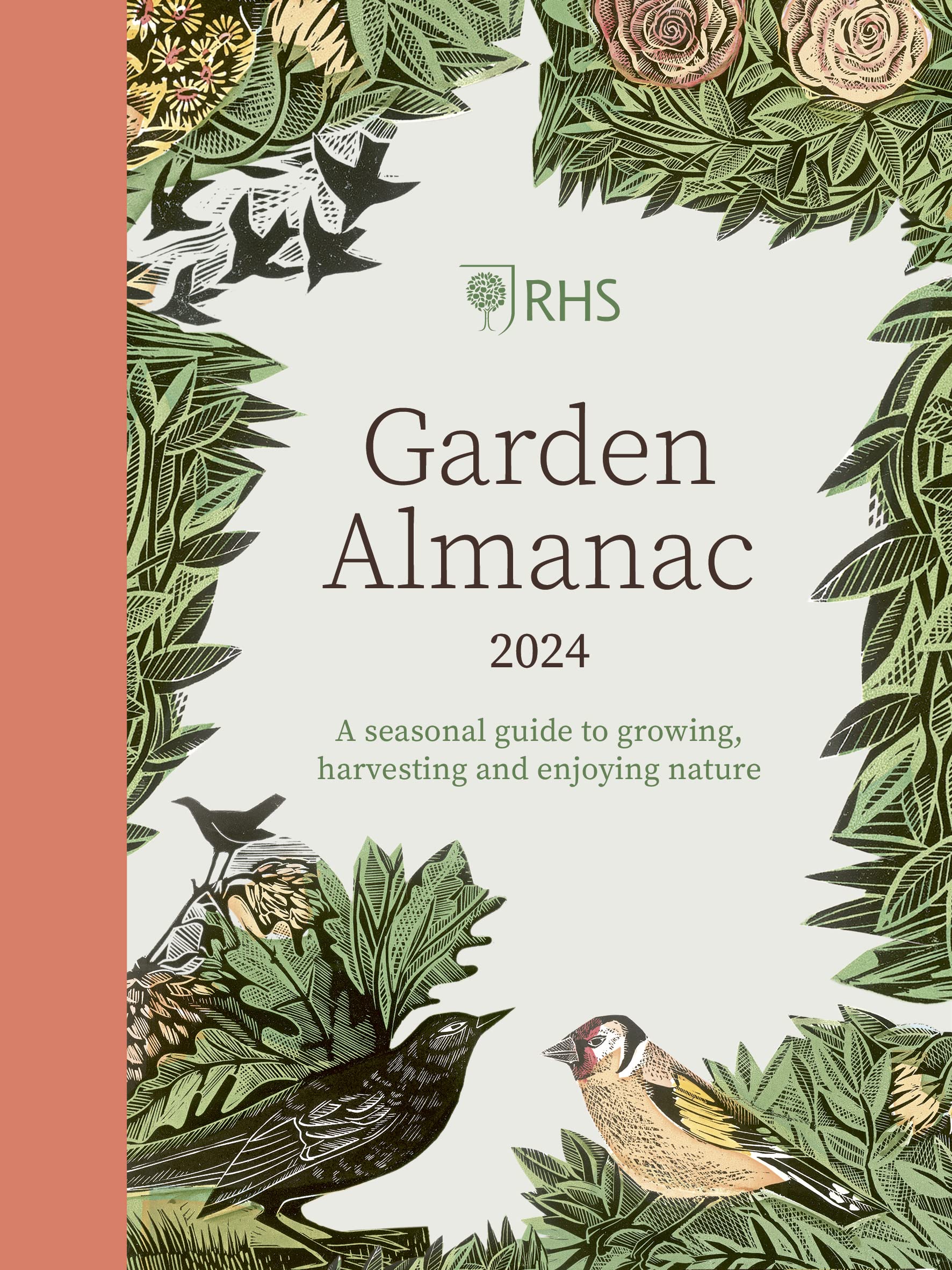 Rhs Garden Almanac 2024: A Seasonal Guide To Growing, Harvesting And Enjoying Nature,New