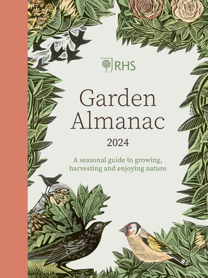 Rhs Garden Almanac 2024: A Seasonal Guide To Growing, Harvesting And Enjoying Nature,Used