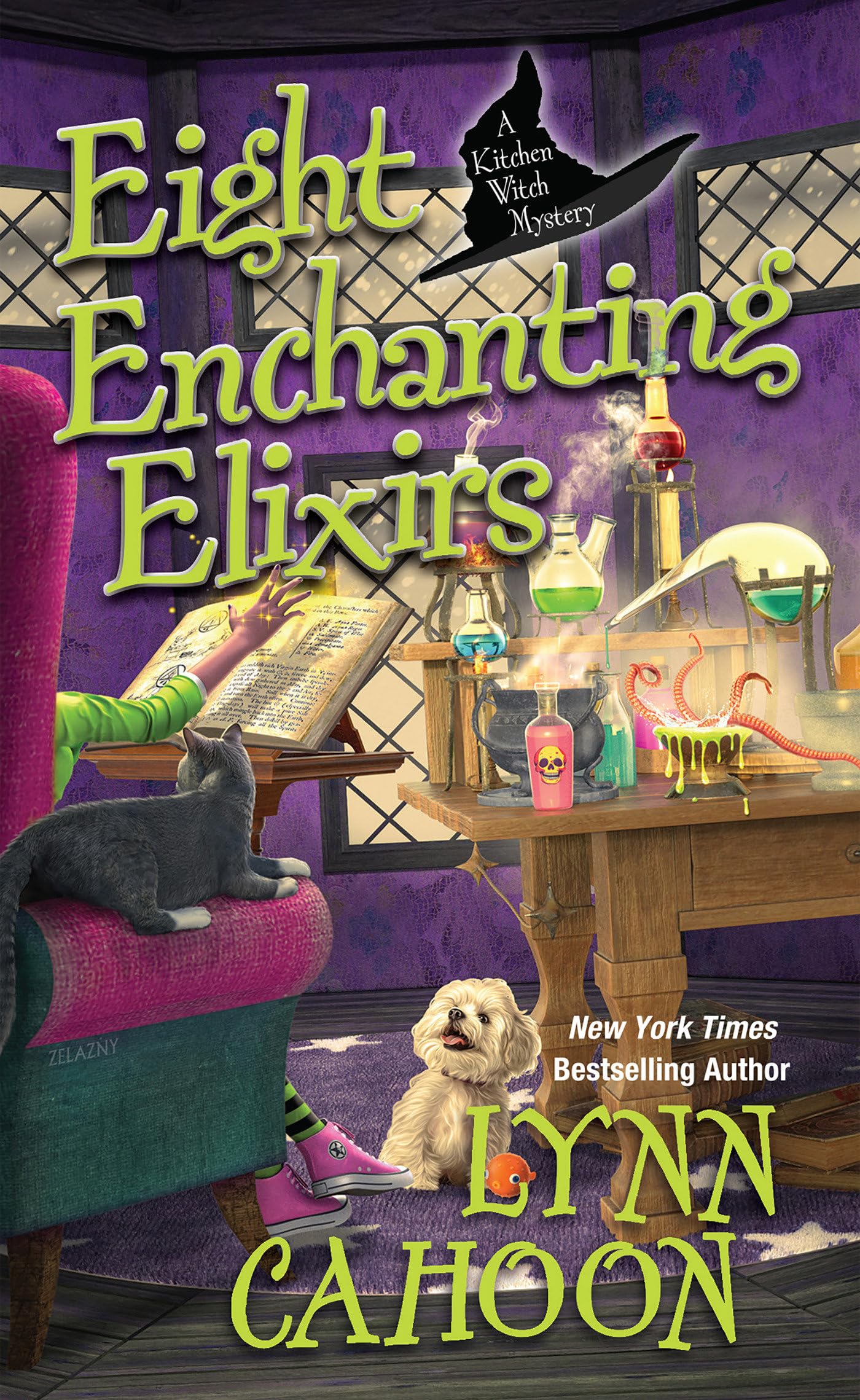 Eight Enchanting Elixirs (Kitchen Witch Mysteries)