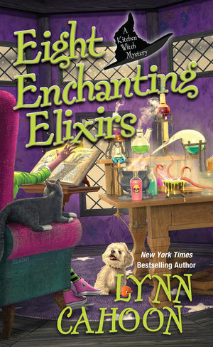 Eight Enchanting Elixirs (Kitchen Witch Mysteries)