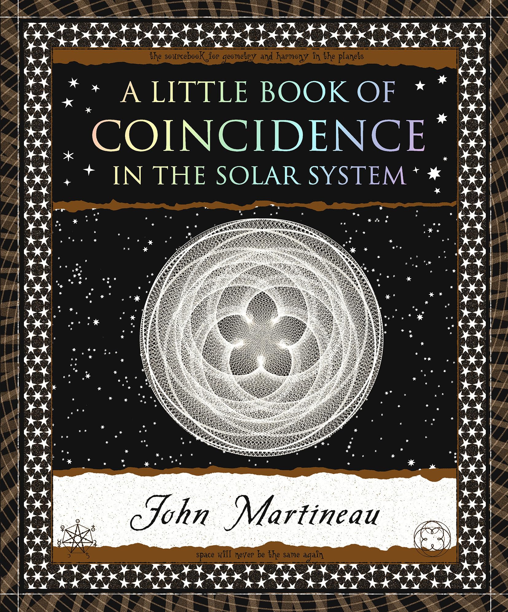 A Little Book of Coincidence: In The Solar System (Wooden Books North America Editions),New