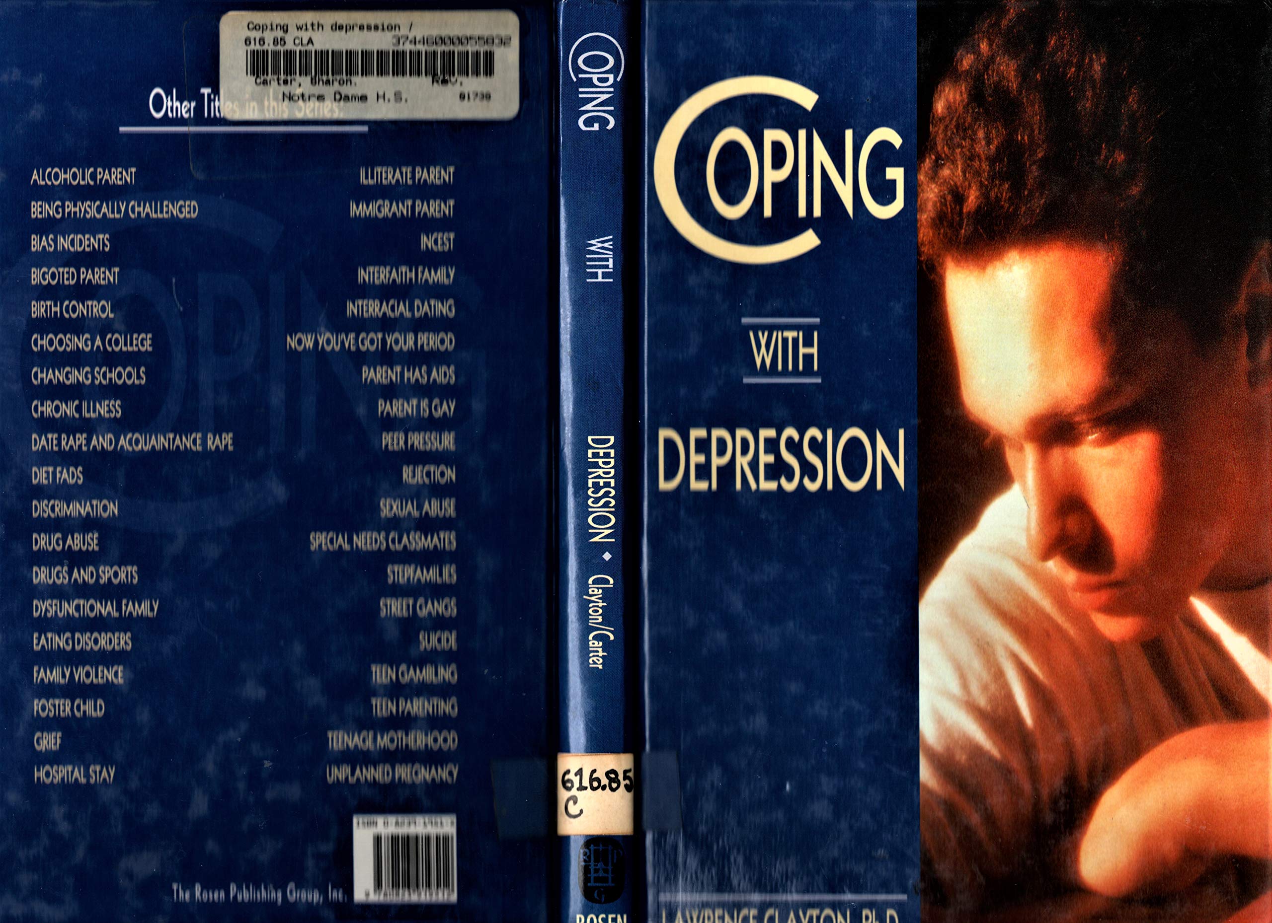 Coping With Depression (Coping Series),Used