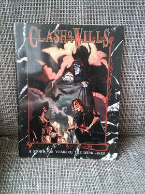 Clash of Wills *OP,Used