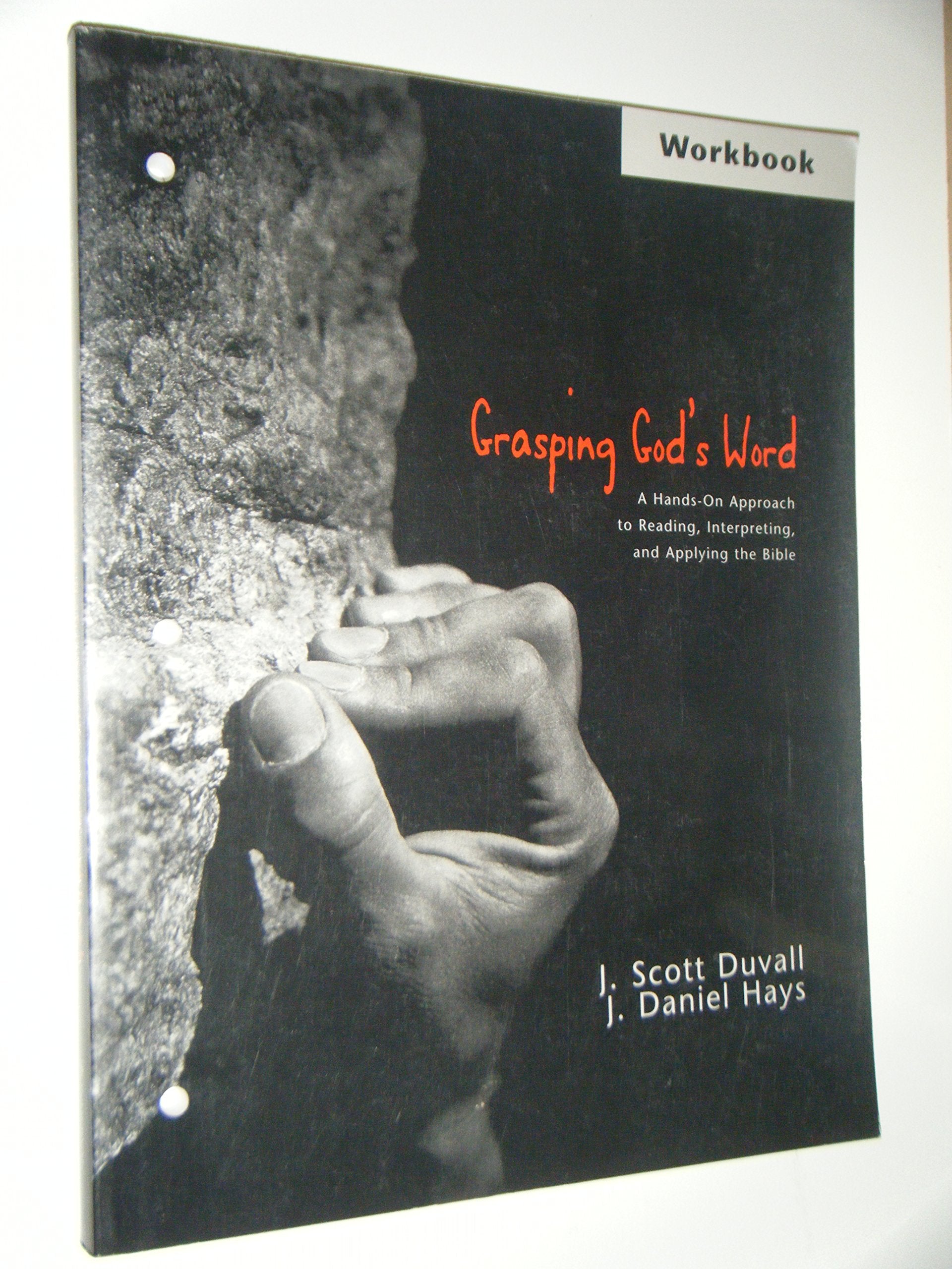 Grasping Gods Word Workbook-new