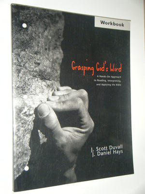 Grasping Gods Word Workbook-new