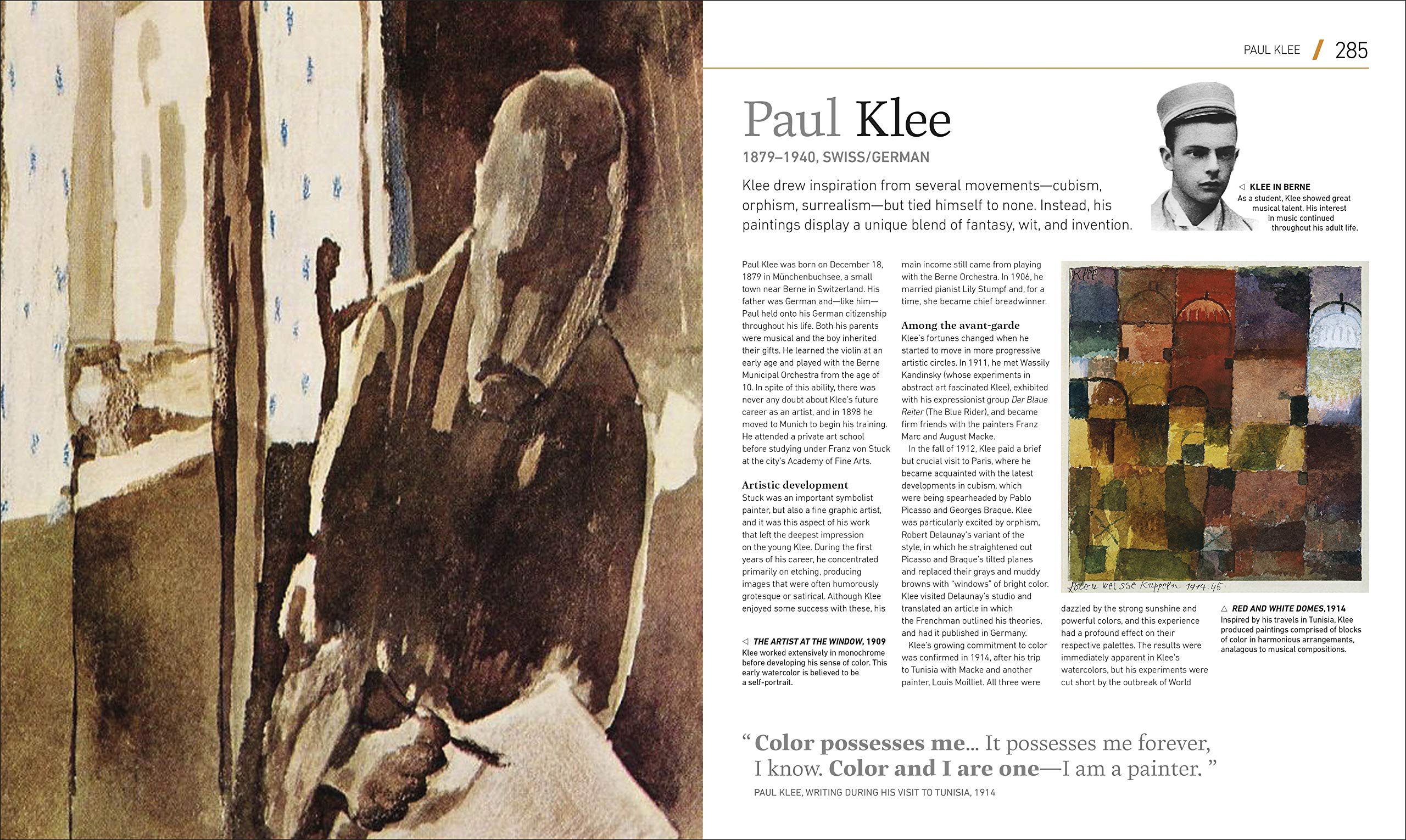 Artists: Their Lives And Works (Dk History Changers)