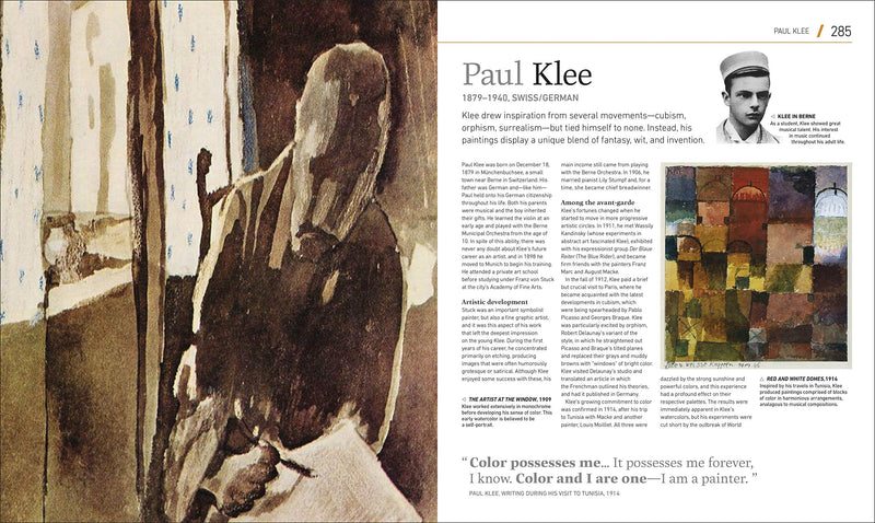 Artists: Their Lives And Works (Dk History Changers)