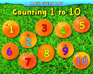Counting 1 to 10 (Math Every Day),Used