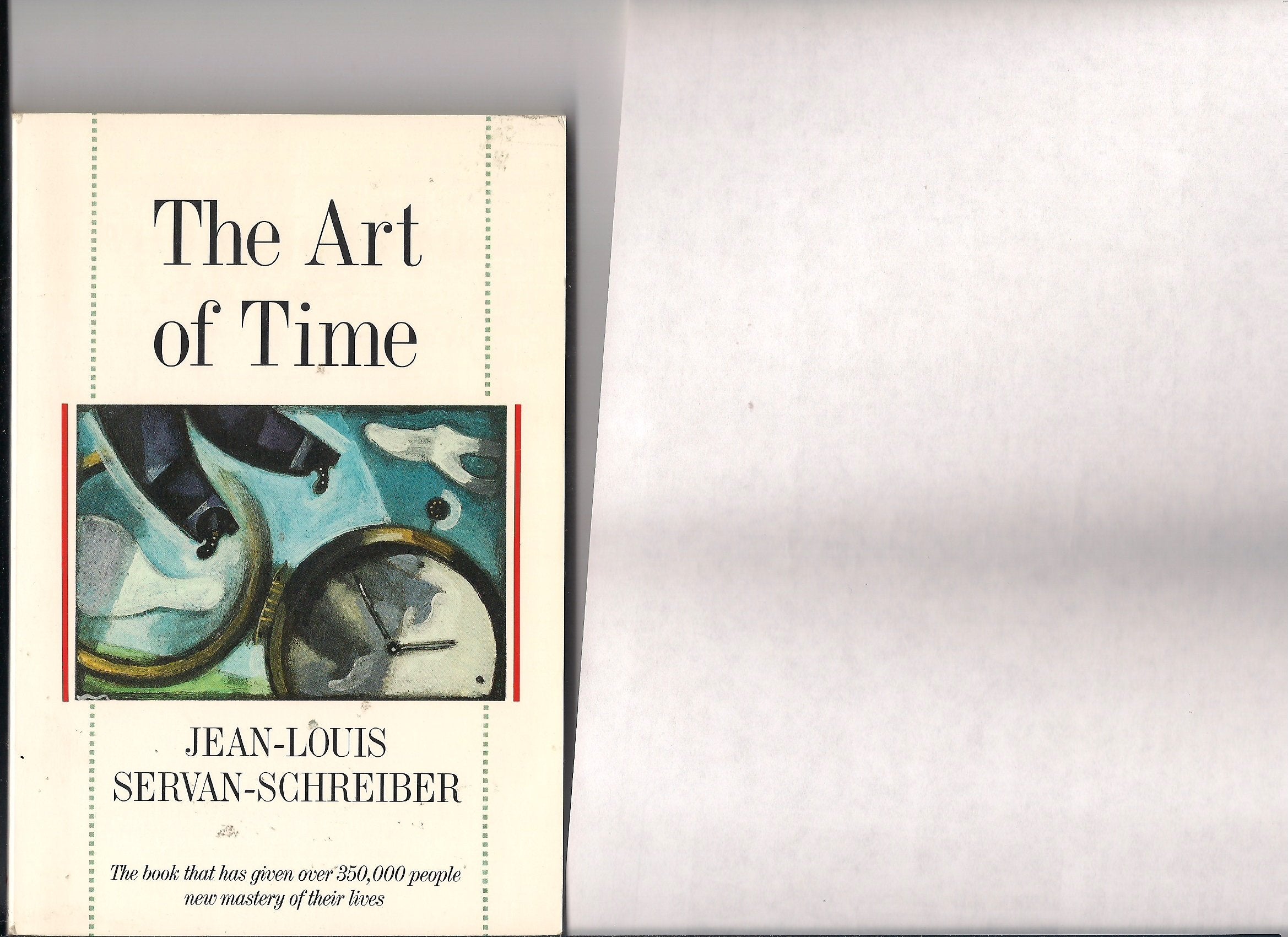 The Art of Time (English and French Edition),Used