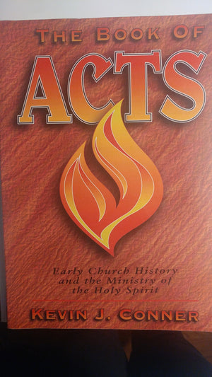 Book of Acts: Early Church History and the Ministry of the Holy Spirit,Used