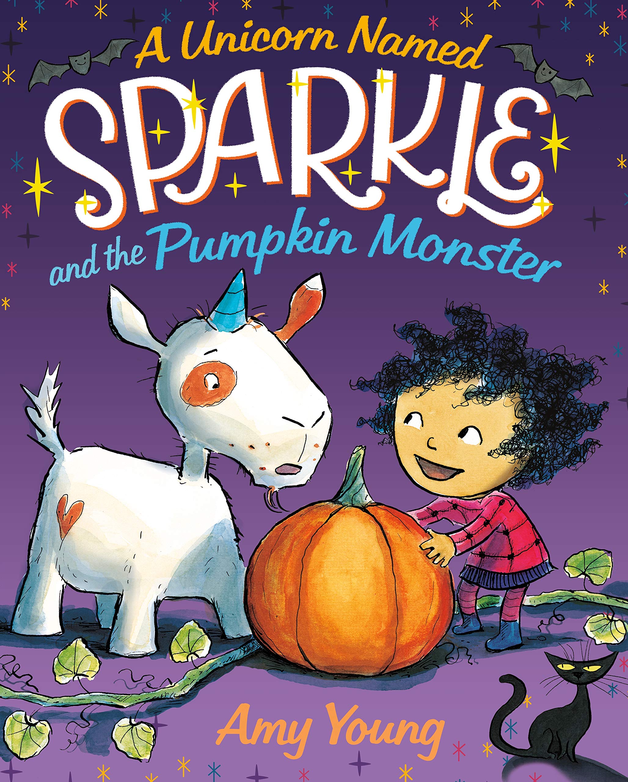 A Unicorn Named Sparkle and the Pumpkin Monster,Used