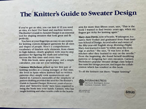 The Knitter'S Guide To Sweater Design,New