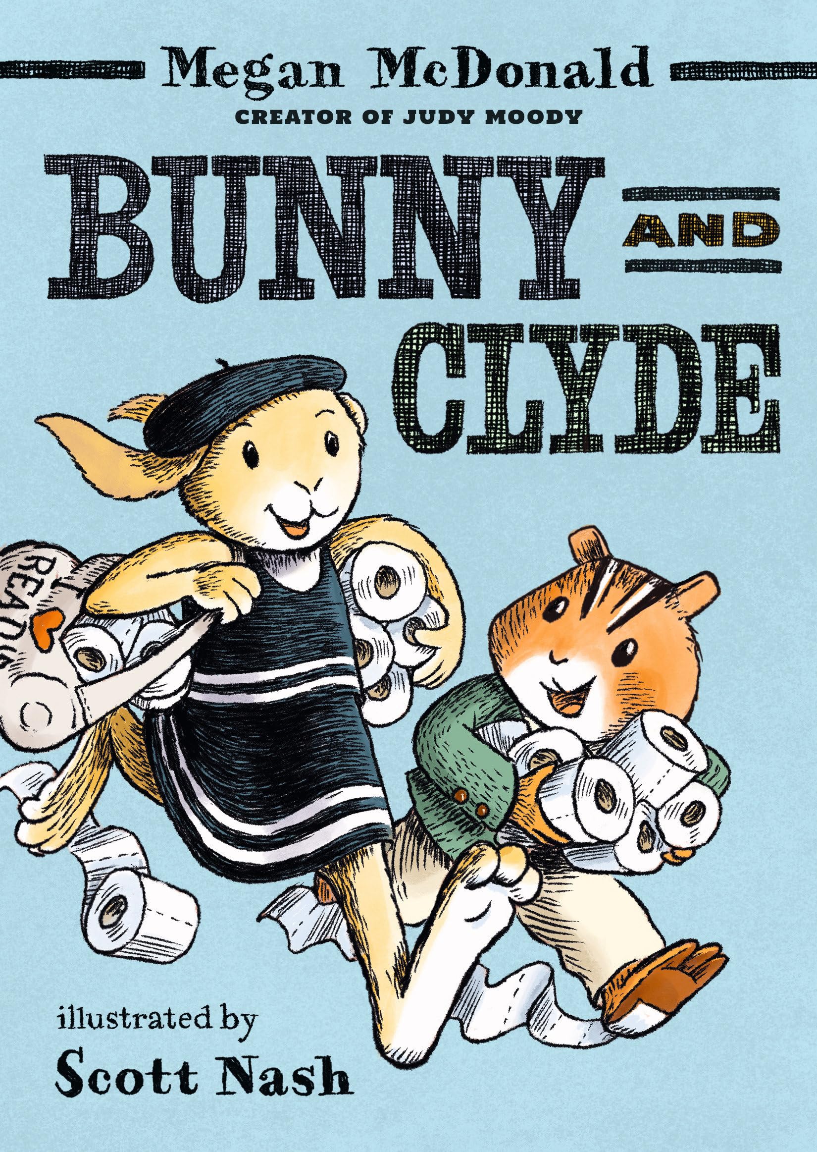 Bunny And Clyde: (A Funny Middle Grade Chapter Book  For Kids Ages 58)