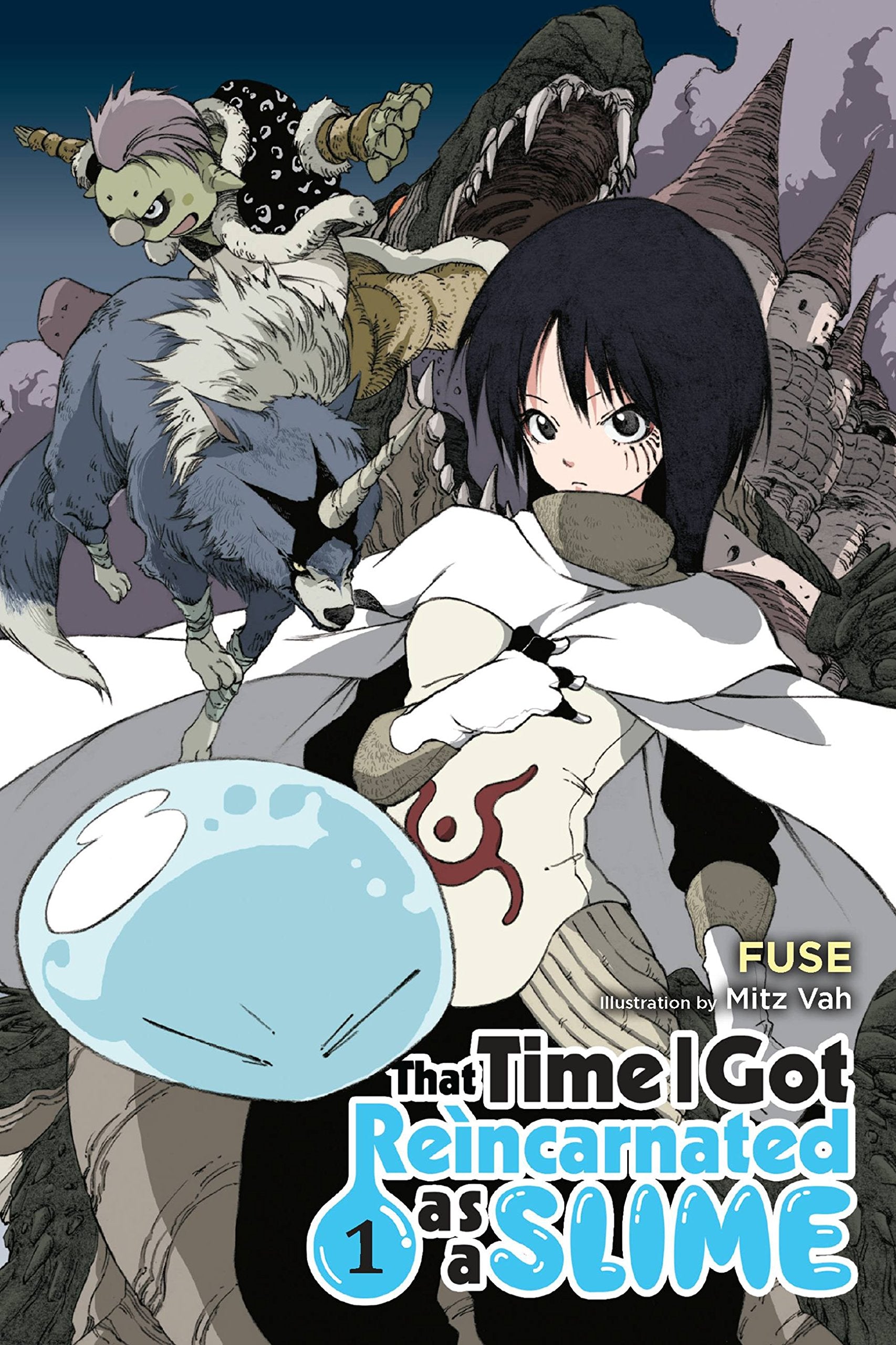 That Time I Got Reincarnated As A Slime, Vol. 1 (Light Novel) (Volume 1) (That Time I Got Reincarnated As A Slime (Light Novel),,Used