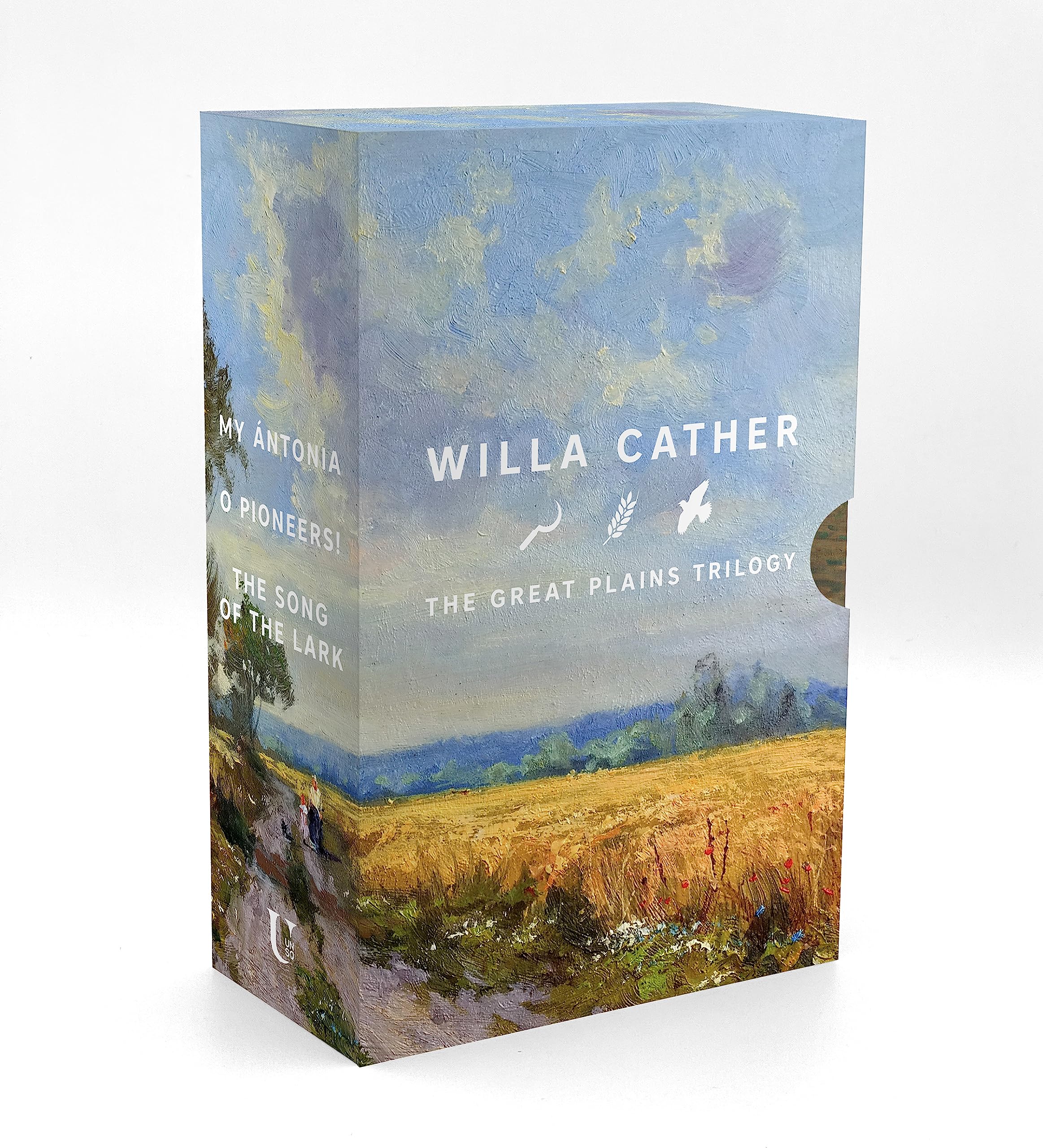 The Great Plains Trilogy Box Set (Signature Classics),New