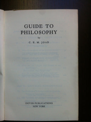 Guide to Philosophy,Used