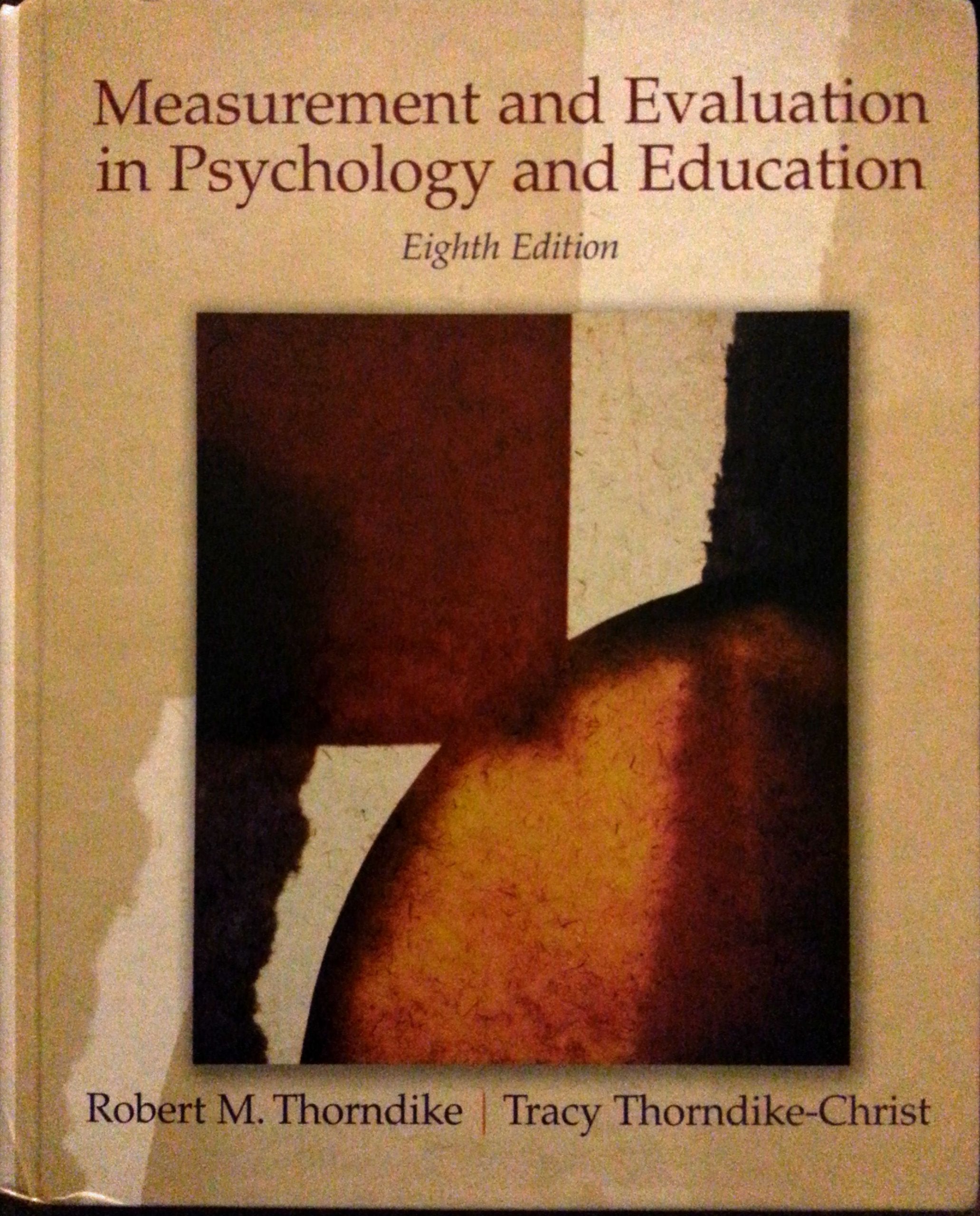 Measurement and Evaluation in Psychology and Education,Used