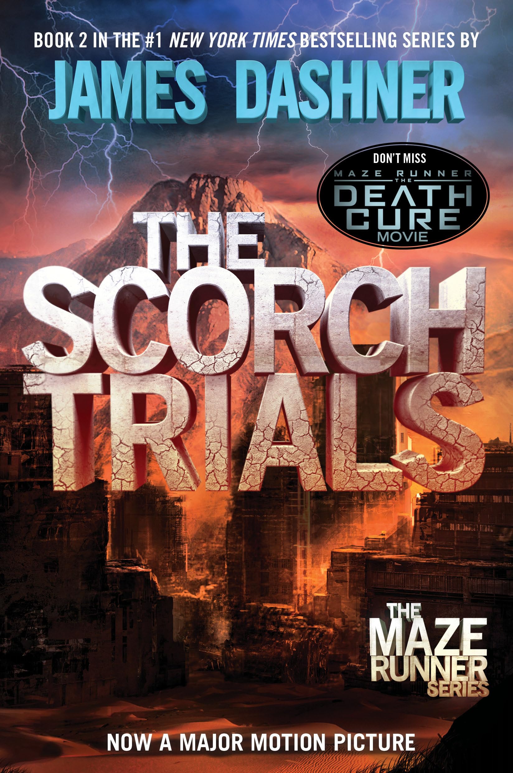 The Scorch Trials (Maze Runner, Book 2),Used