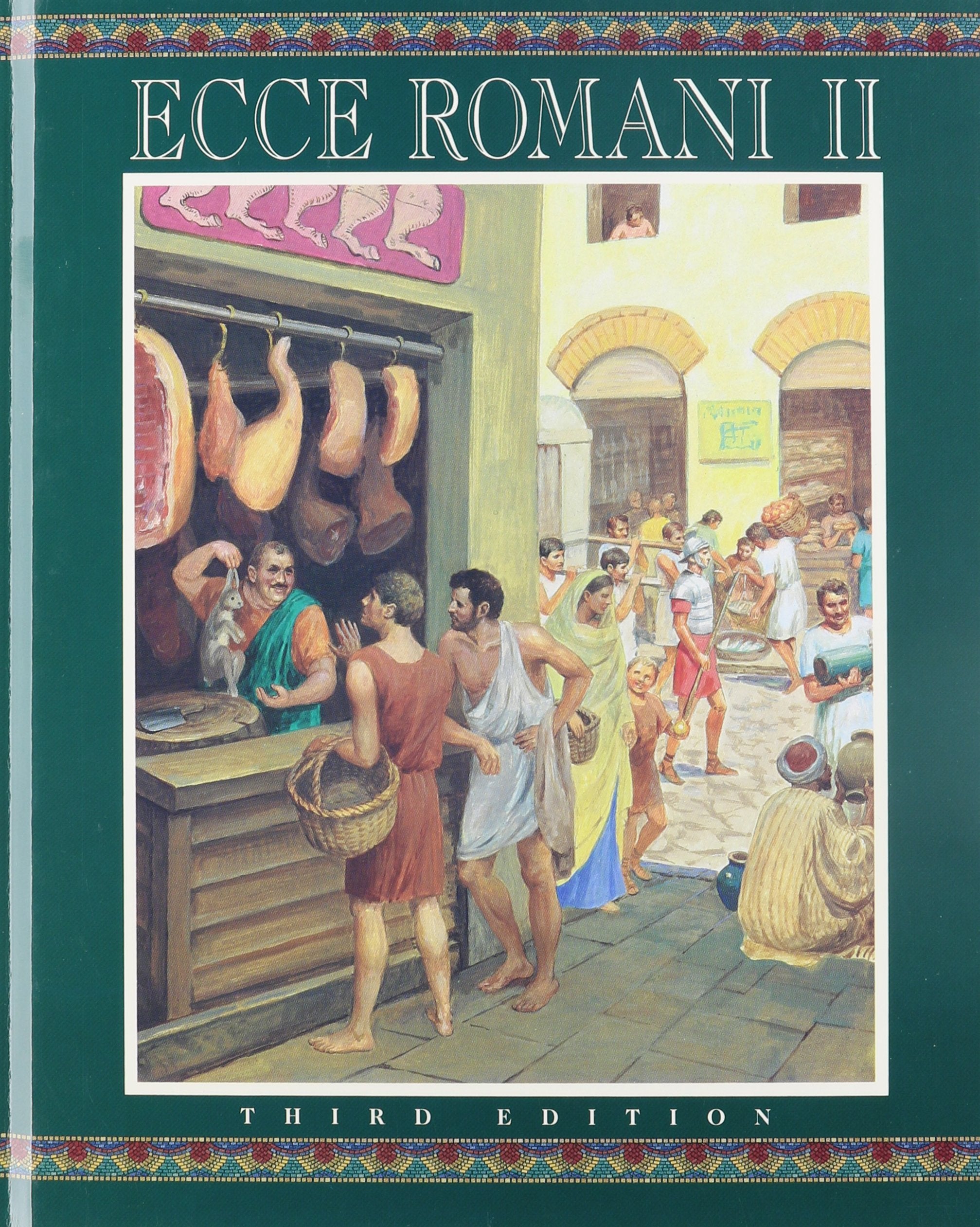Ecce Romani II (Latin Edition),Used