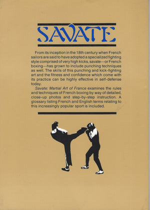 Savate: Martial Art of France,Used
