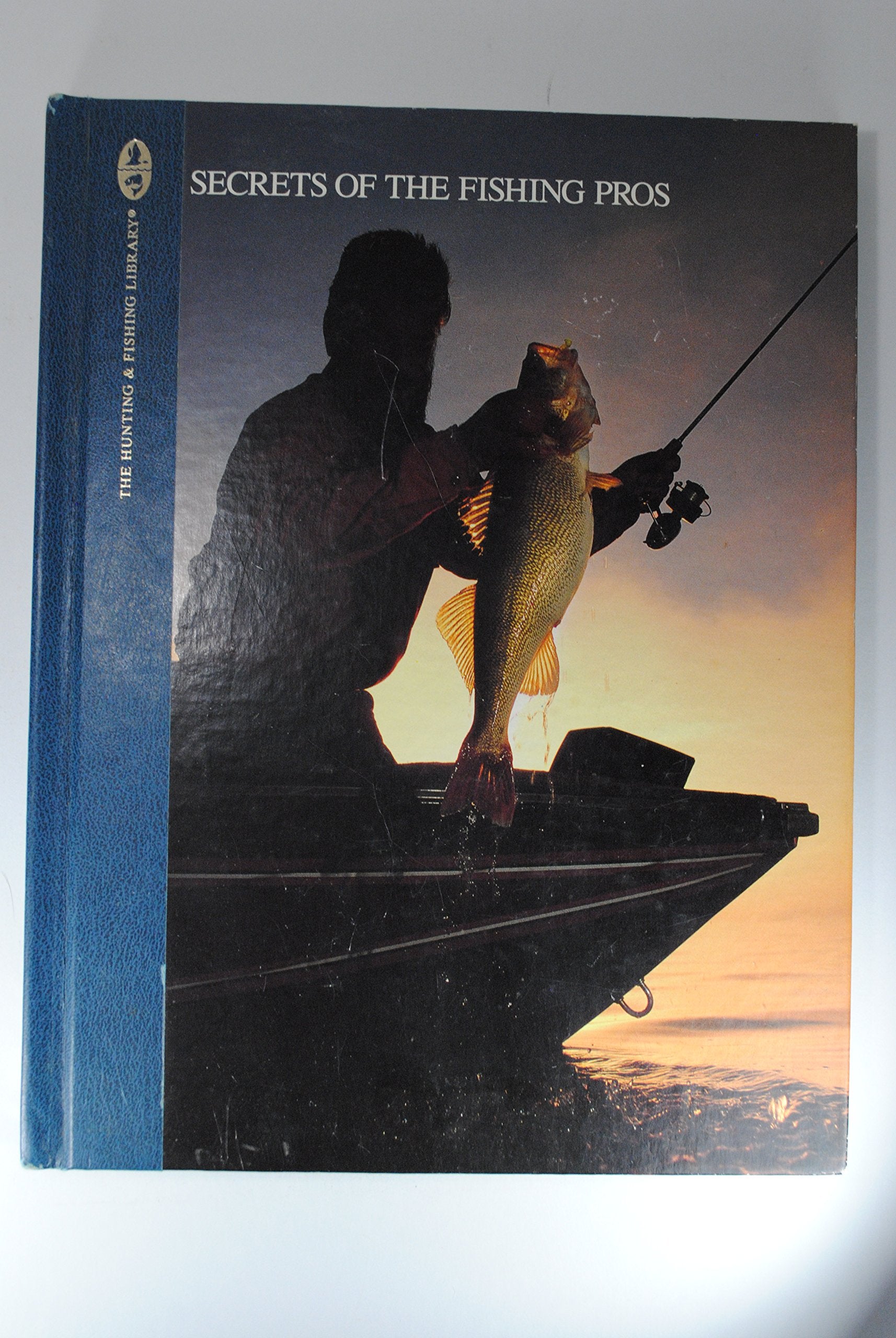 Secrets of the Fishing Pros,Used