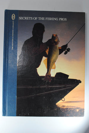 Secrets of the Fishing Pros,Used