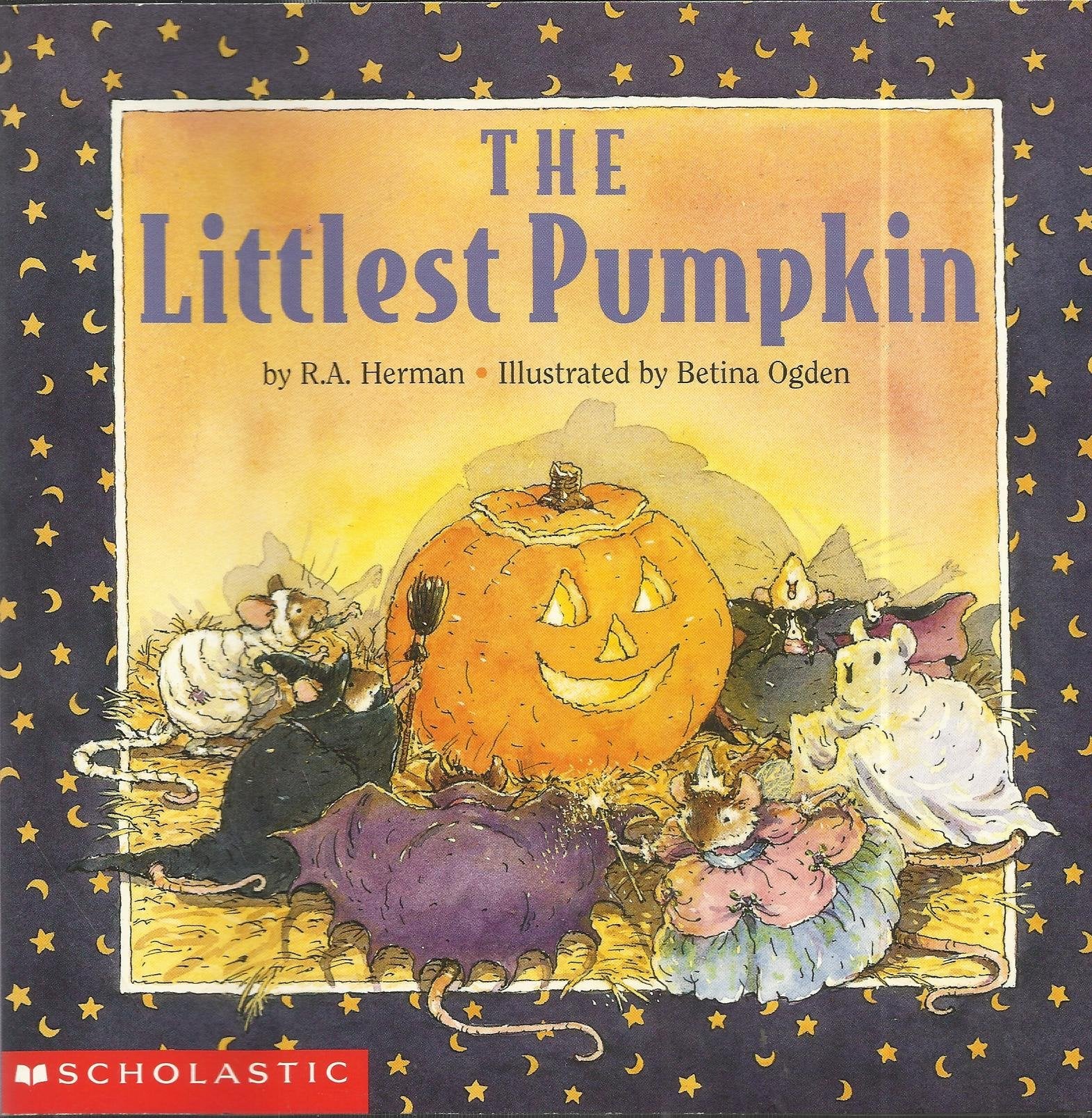 The Littlest Pumpkin,New