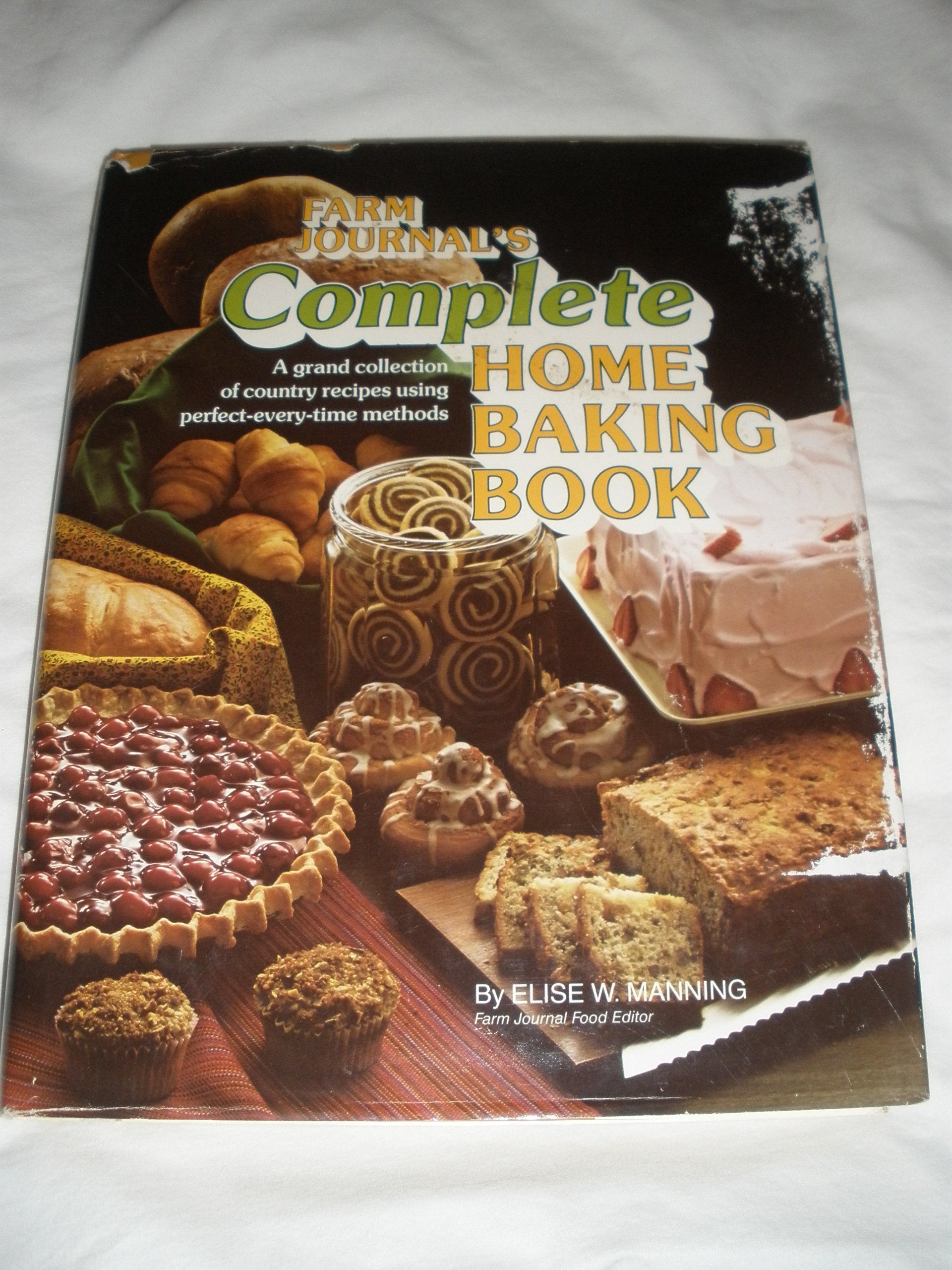 Farm Journal's Complete Home Baking Book,Used
