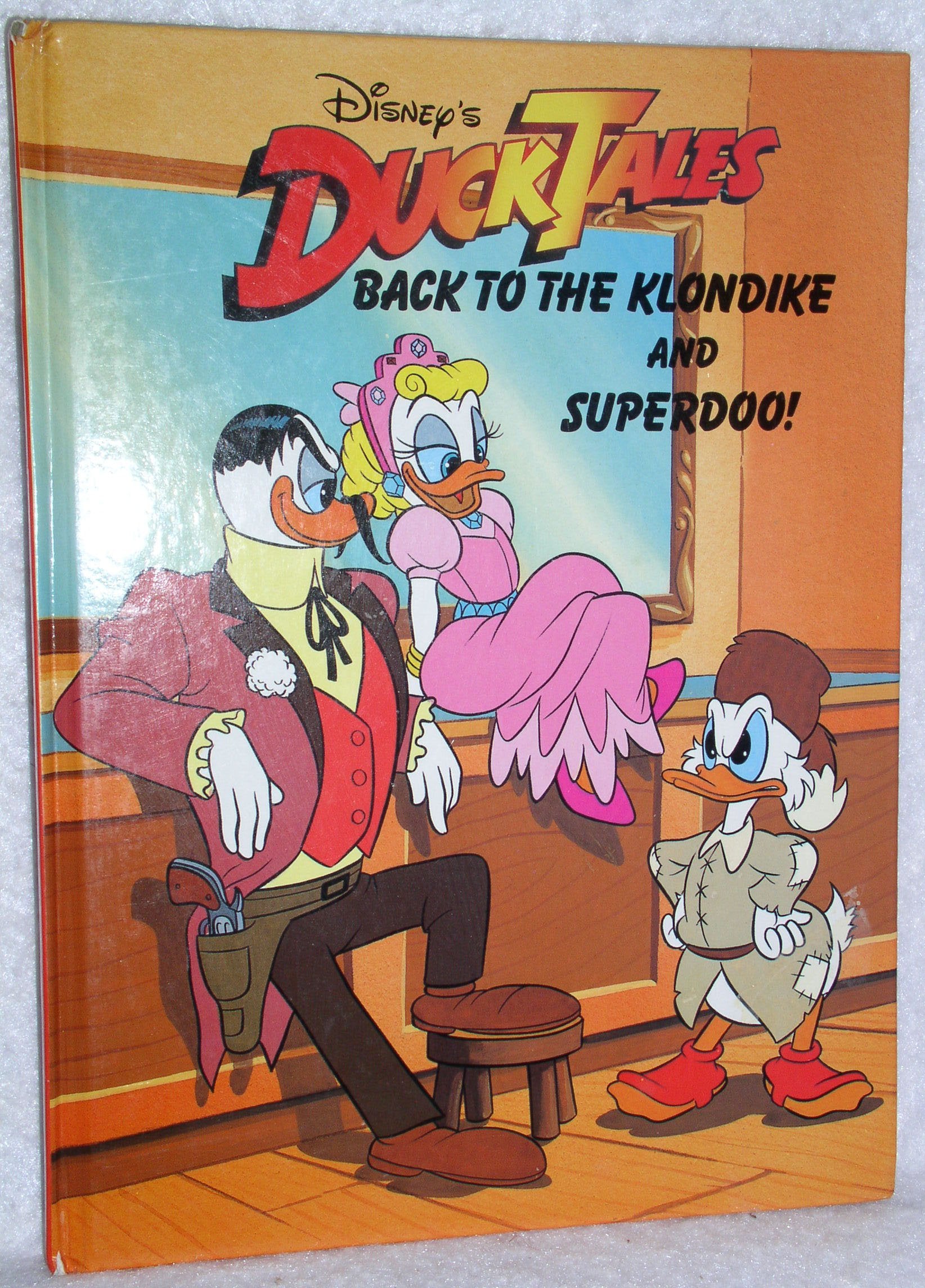 Back to the Klondike and Superdoo! (Duck Tales),Used