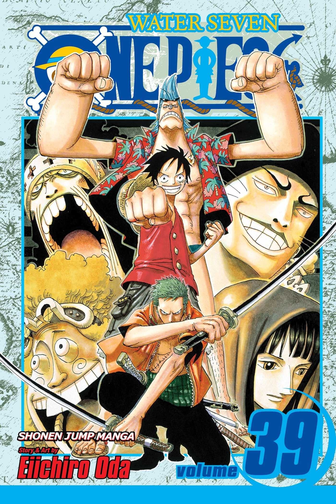 One Piece, Vol. 39 (39),New
