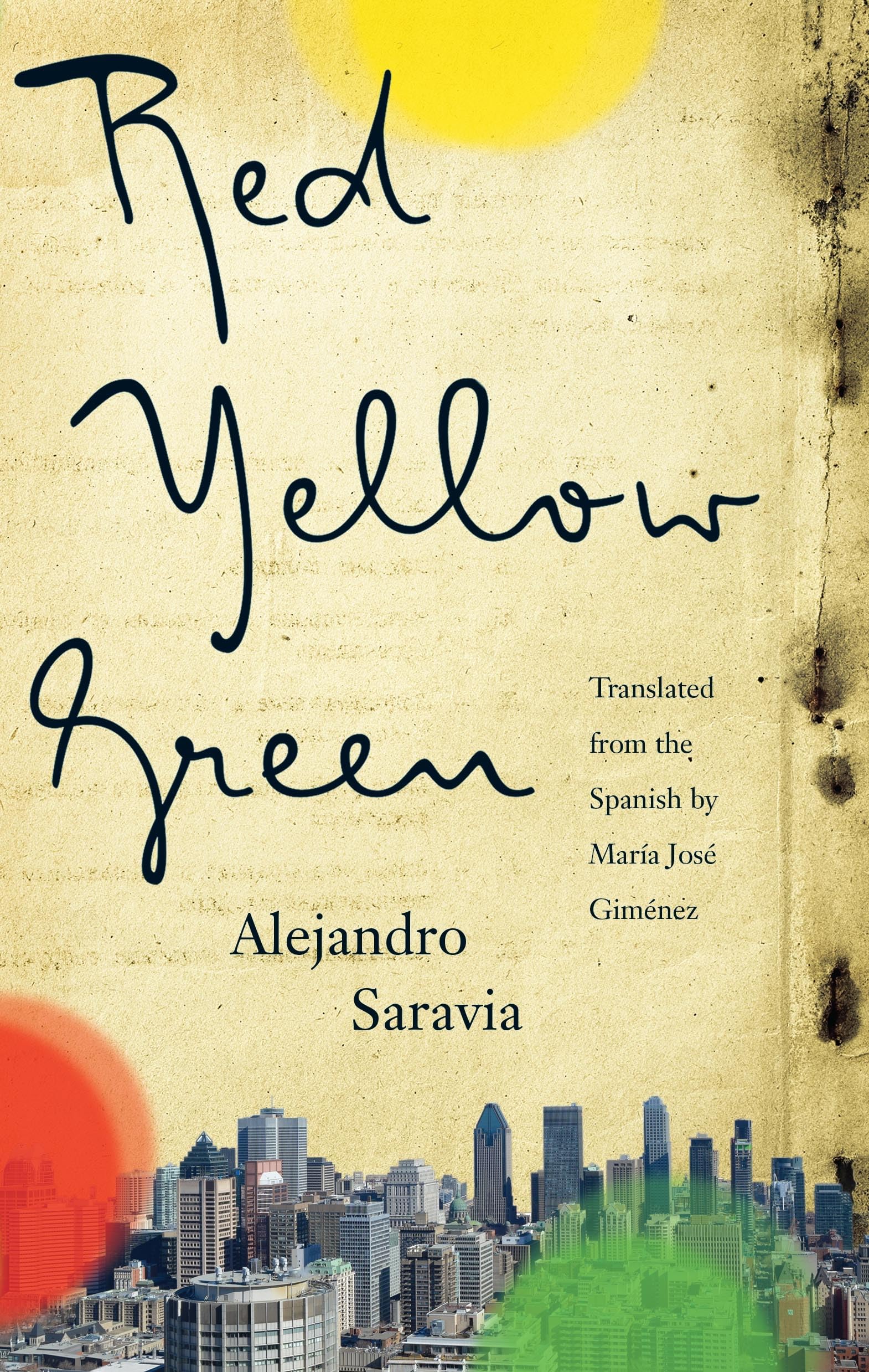 Red, Yellow, Green (Biblioasis International Translation Series, 20),Used