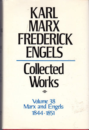 Marx Engels: Collected Works, 18441851, Vol.38,Used