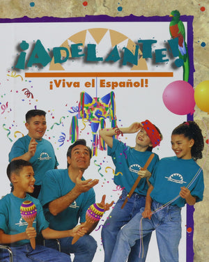 Viva El Espanol Adelante Text (Spanish Edition),Used
