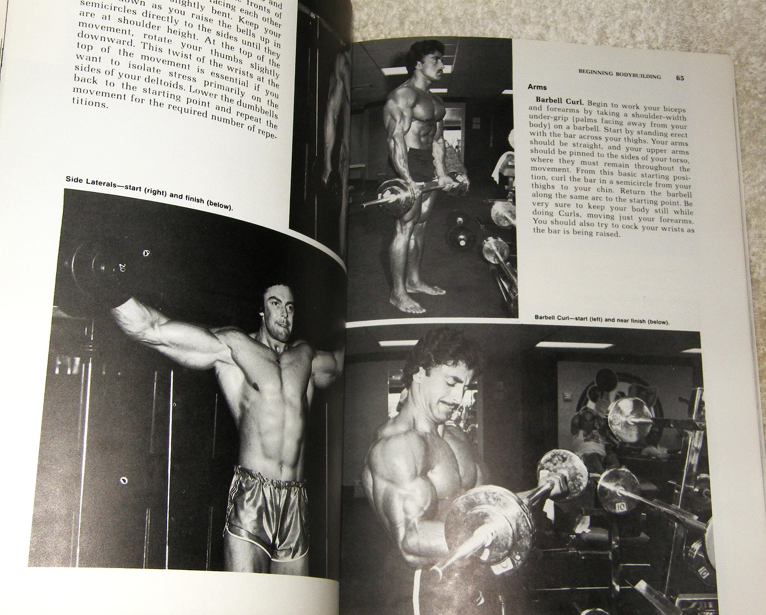 Bodybuilding: The Weider Approach,New
