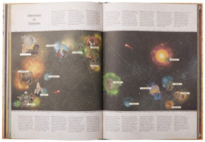 Star Wars Galactic Maps: An Illustrated Atlas of the Star Wars Universe,Used