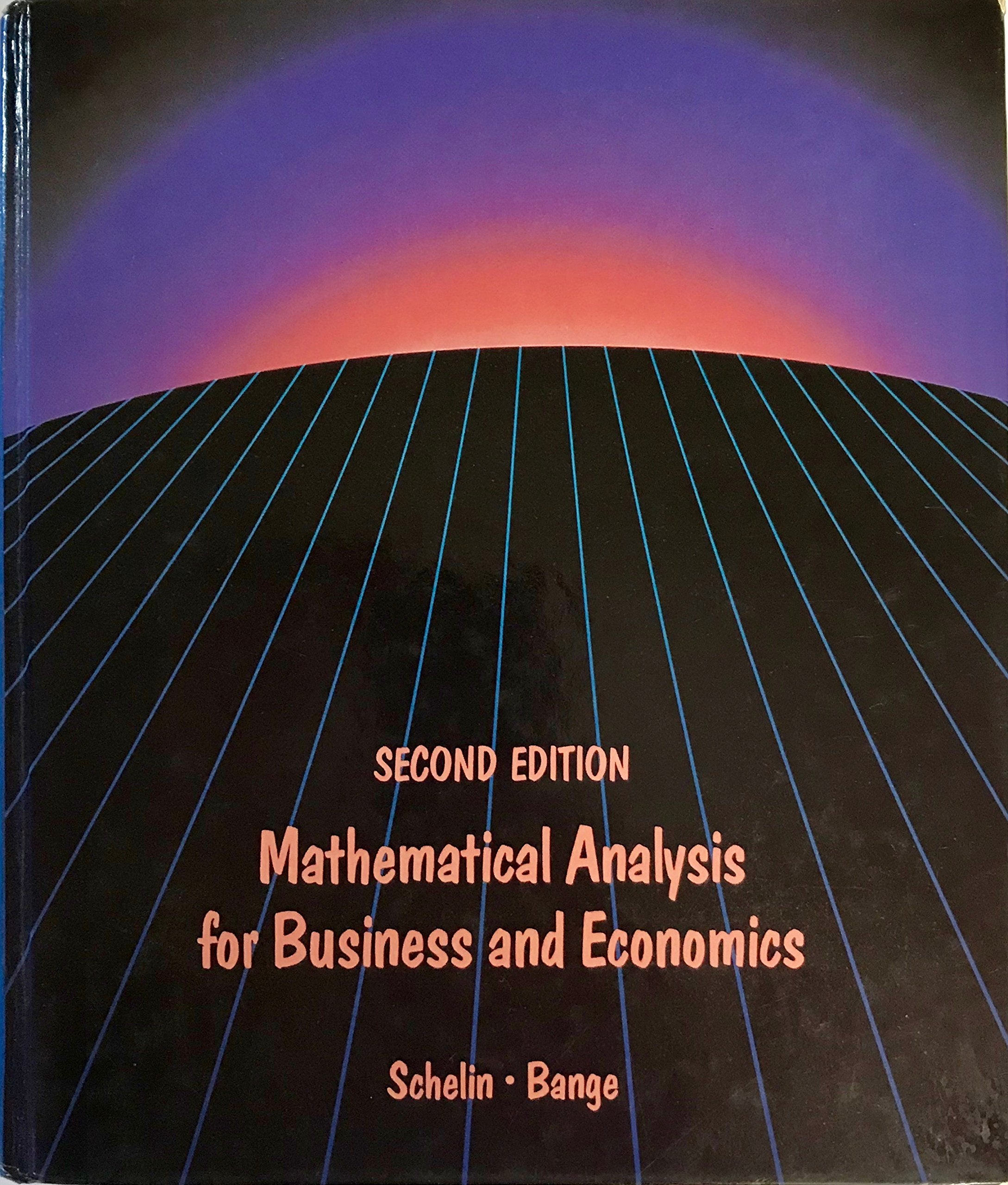 Mathematical Analysis for Business and Economics,Used