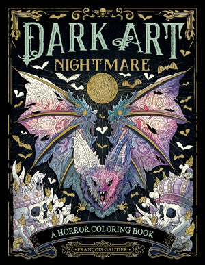 Dark Art Nightmare (Dark Art Coloring),New